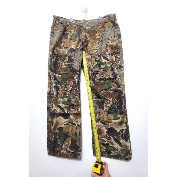 Vintage WALLS Advantage Timber Camouflage Pants Mens Size 44 Double Knee Hunting - Picture 8 of 12